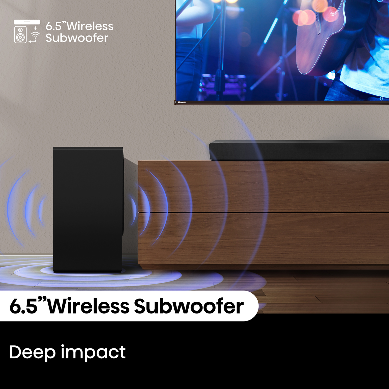 Hisense AX5100Q Dolby Atmos Soundbar