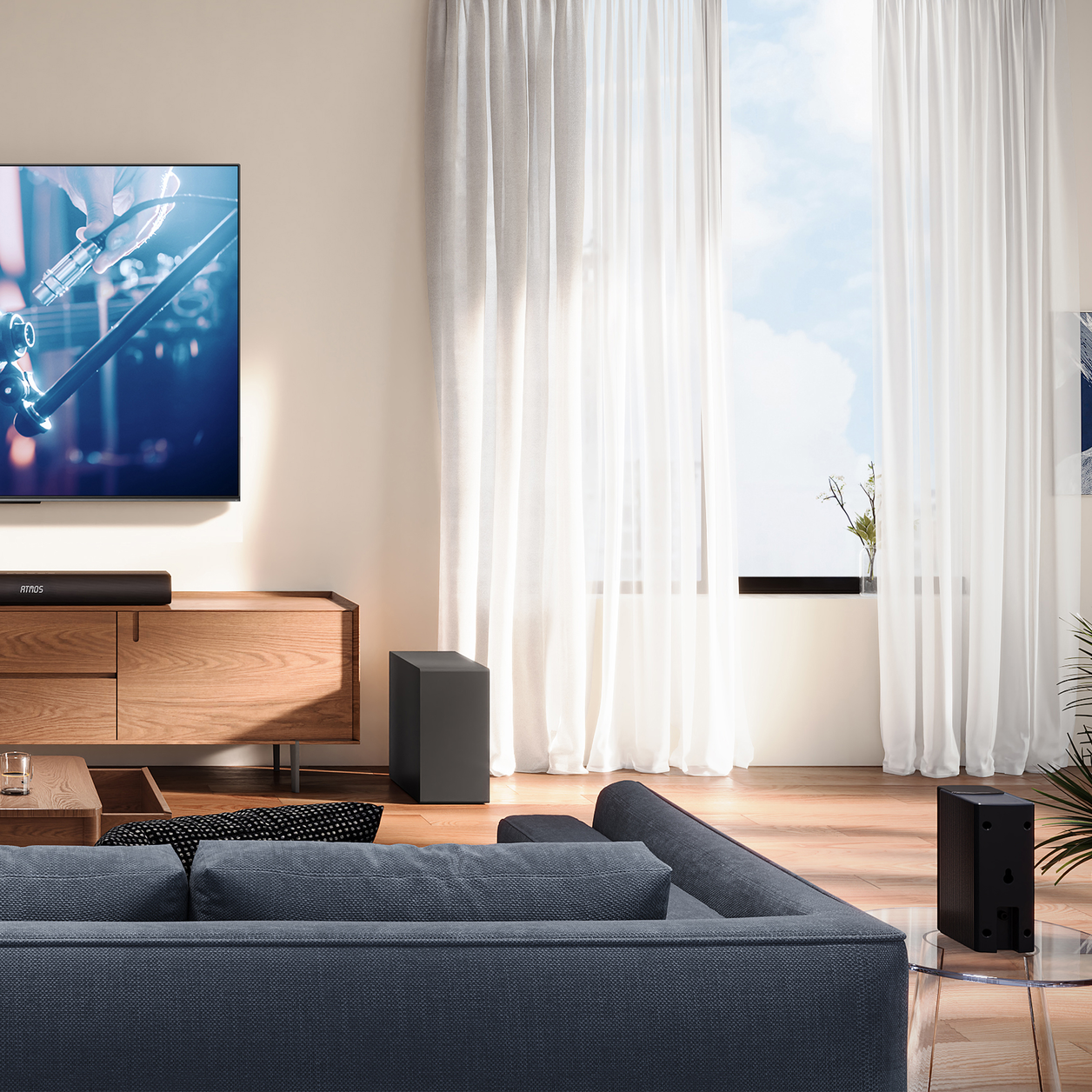 Hisense AX5100Q Dolby Atmos Soundbar