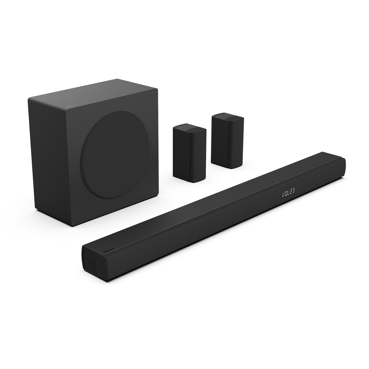 Hisense AX5100Q Dolby Atmos Soundbar