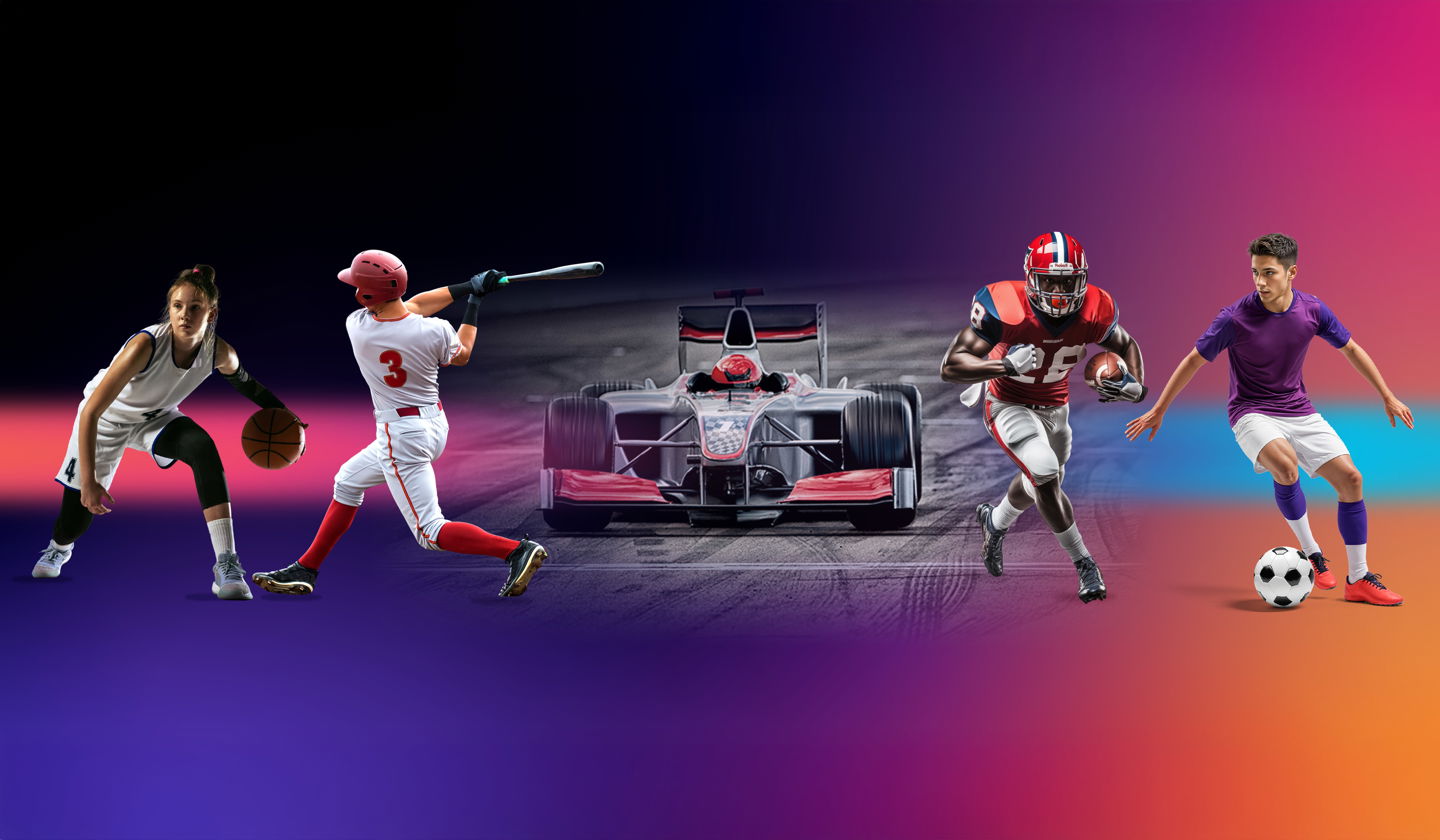 Feel the rush of live sports in Dolby
