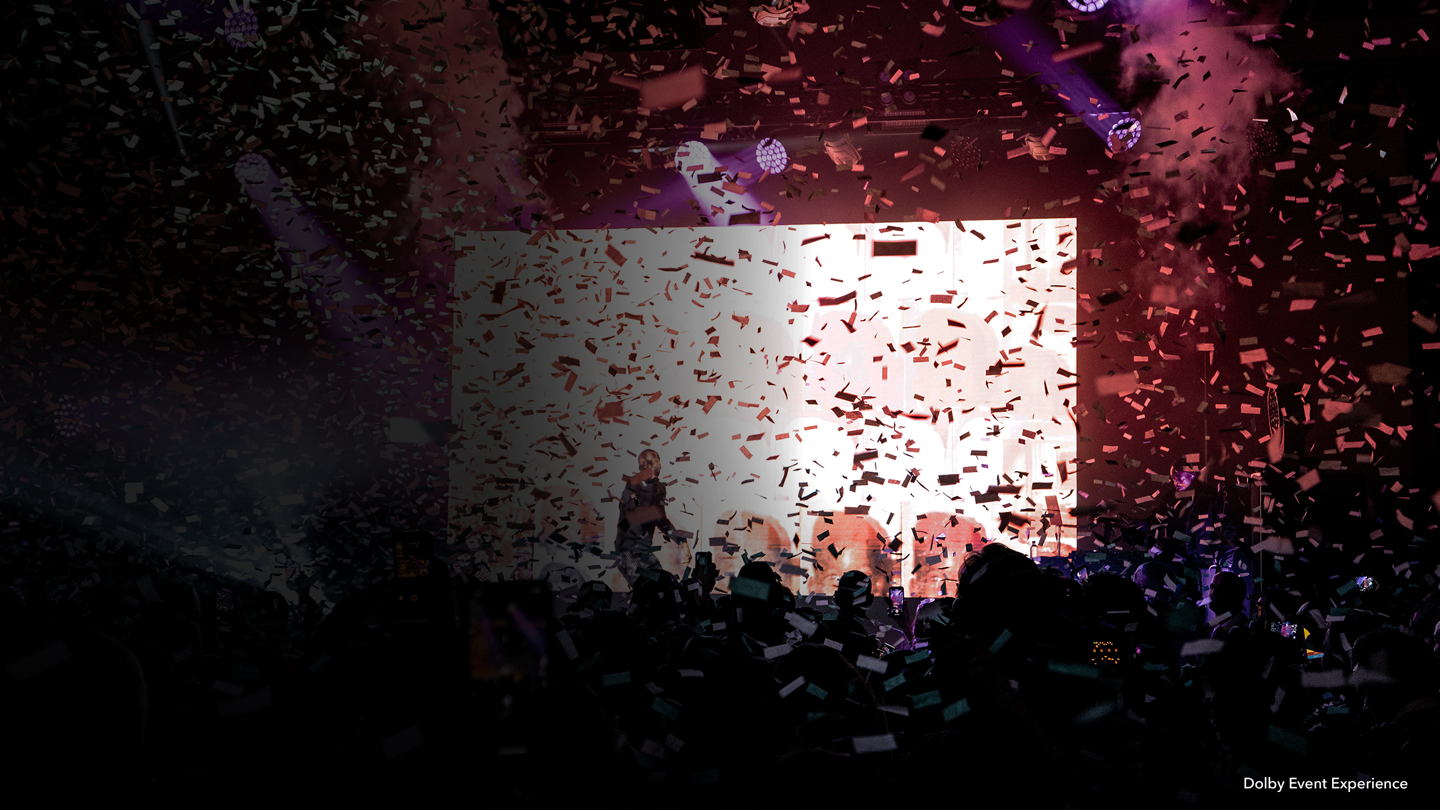 At Dolby, we use science to make magic.