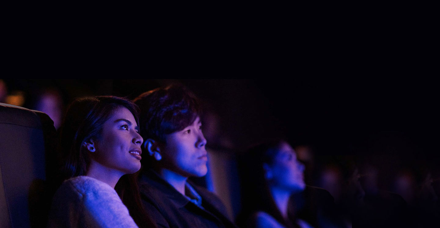 Experience films in Dolby even if you aren’t near a Dolby Cinema