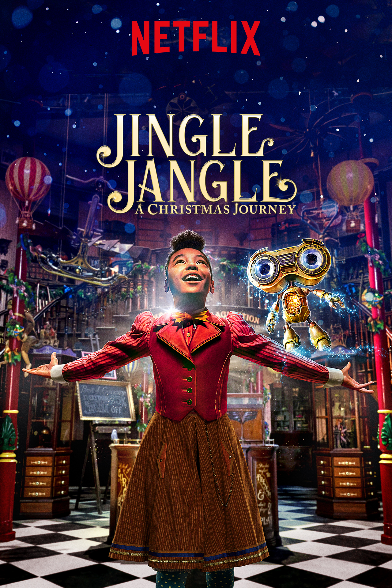 Jingle Jangle: A Christmas Journey